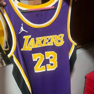 Brand new, Lebron James, Lakers jersey